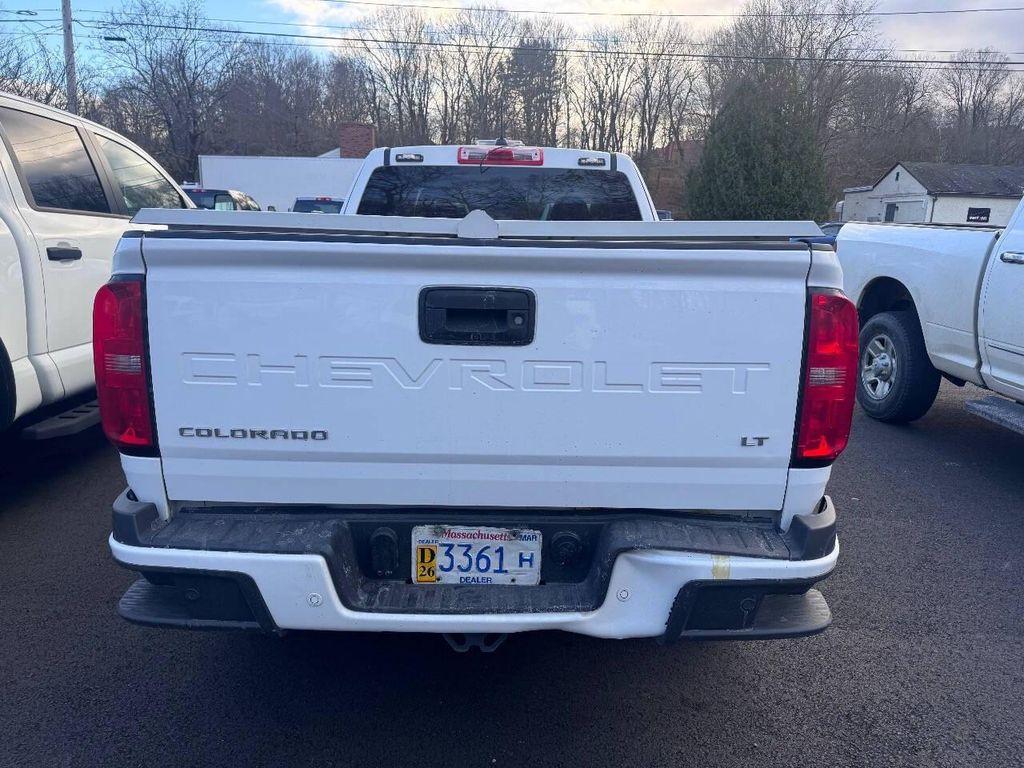 used 2022 Chevrolet Colorado car