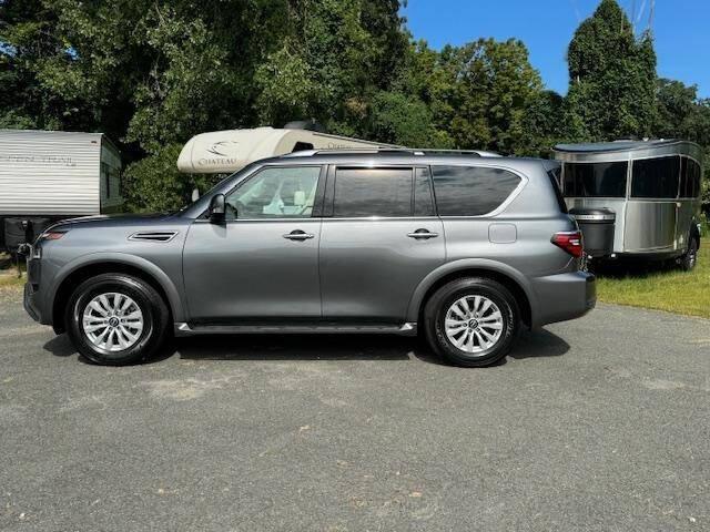 used 2023 Nissan Armada car