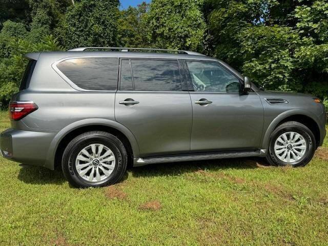 used 2023 Nissan Armada car