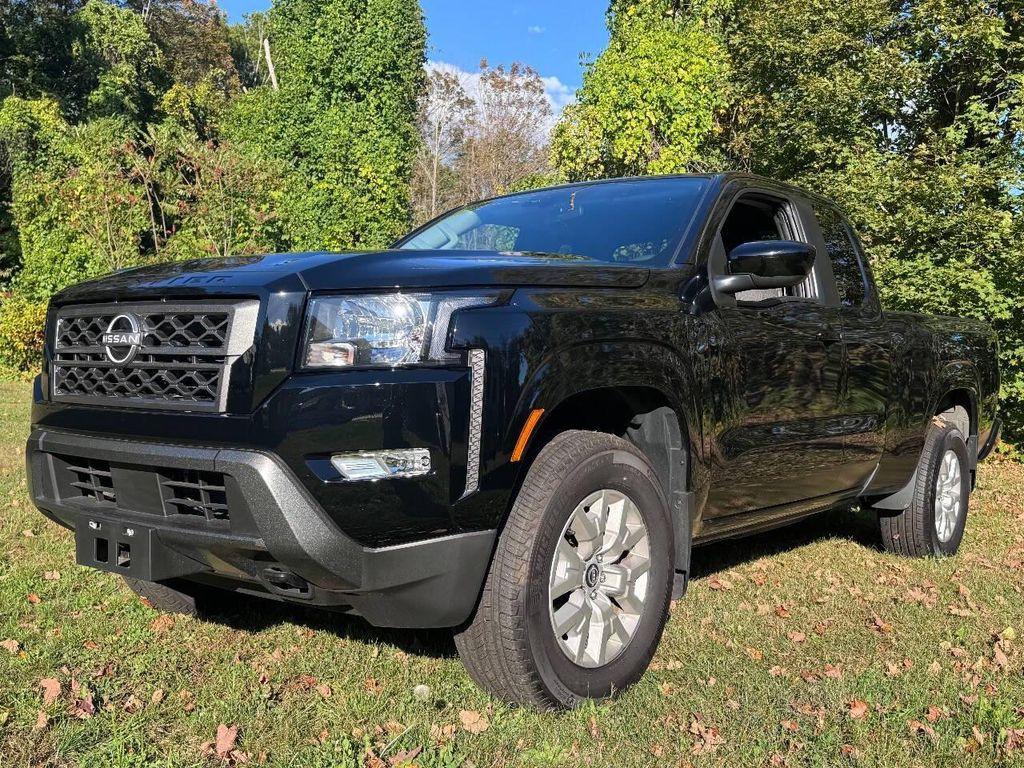 used 2024 Nissan Frontier car