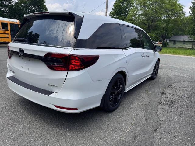 used 2023 Honda Odyssey car