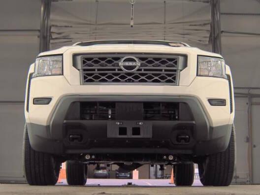 used 2024 Nissan Frontier car