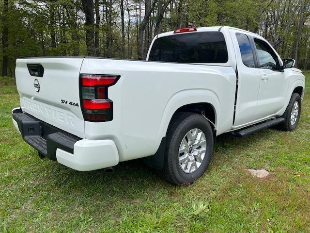 used 2023 Nissan Frontier car, priced at $29,995