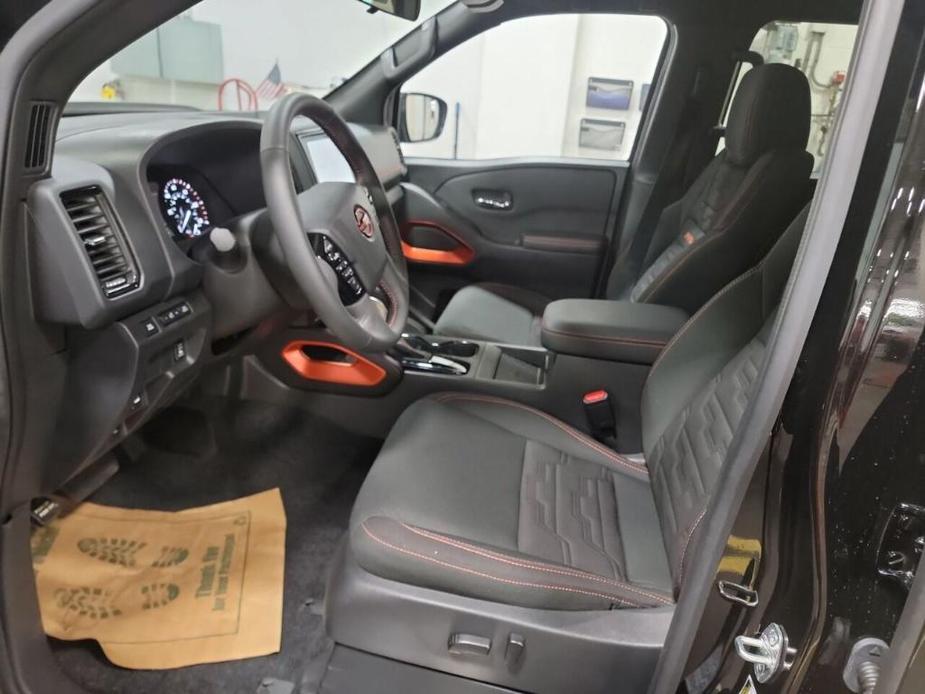 used 2023 Nissan Frontier car, priced at $38,800