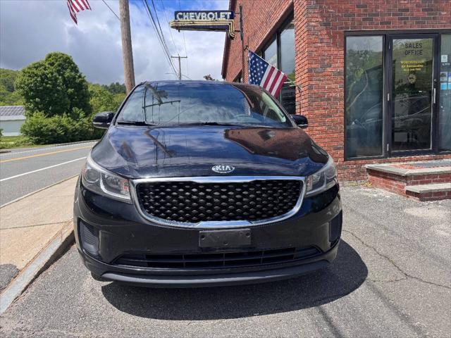 used 2018 Kia Sedona car