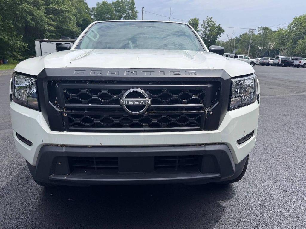 used 2022 Nissan Frontier car