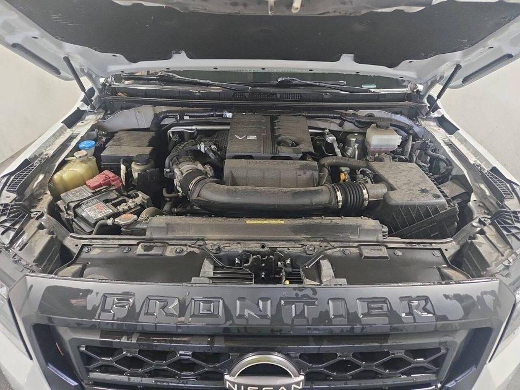 used 2022 Nissan Frontier car