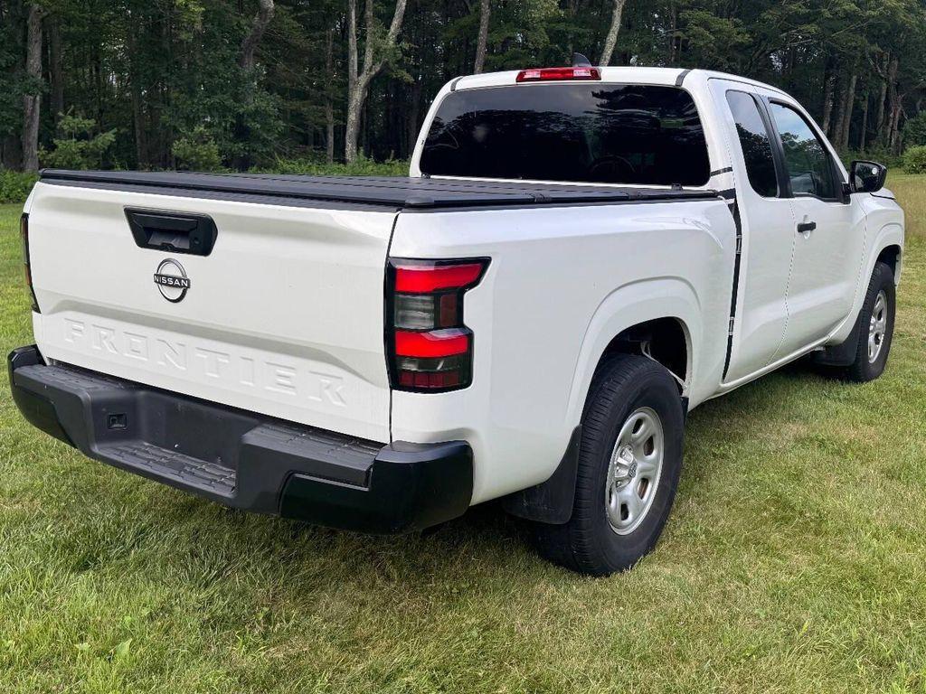 used 2022 Nissan Frontier car