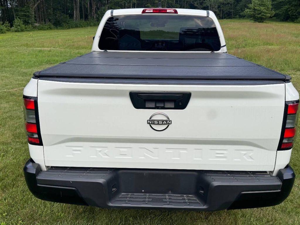 used 2022 Nissan Frontier car