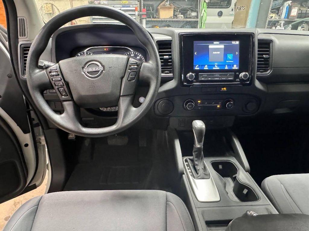 used 2022 Nissan Frontier car