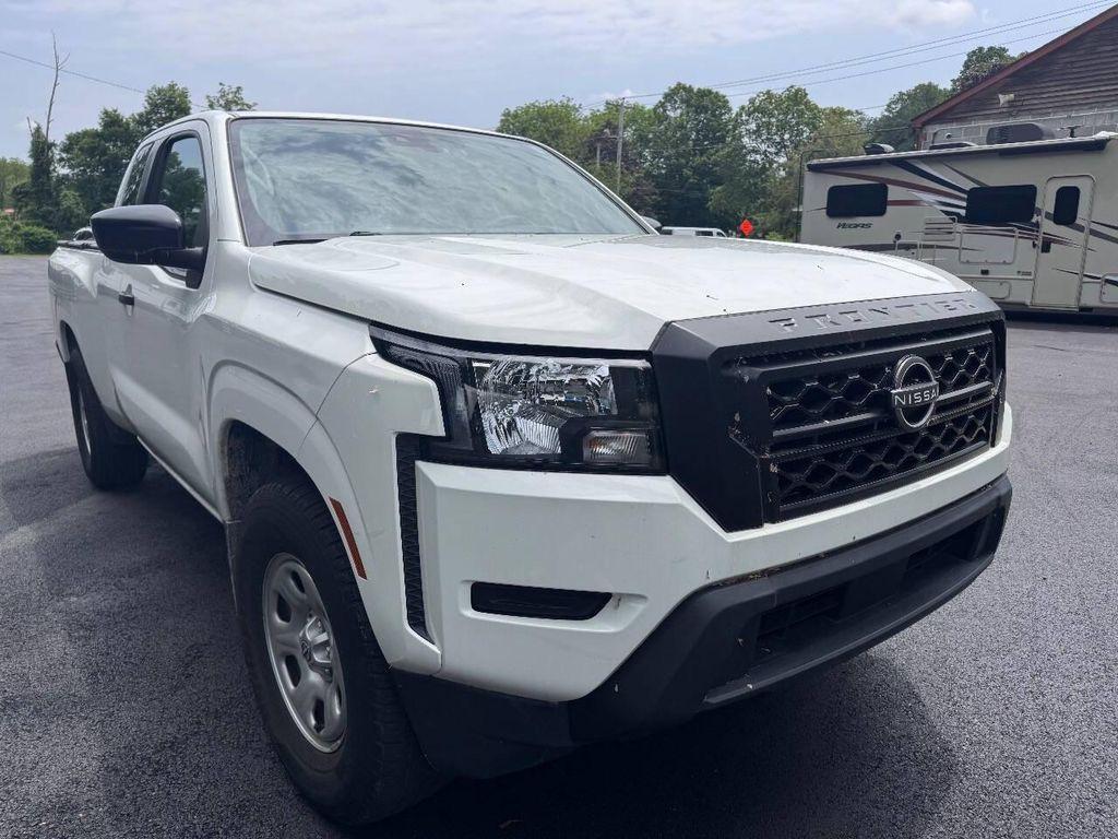 used 2022 Nissan Frontier car