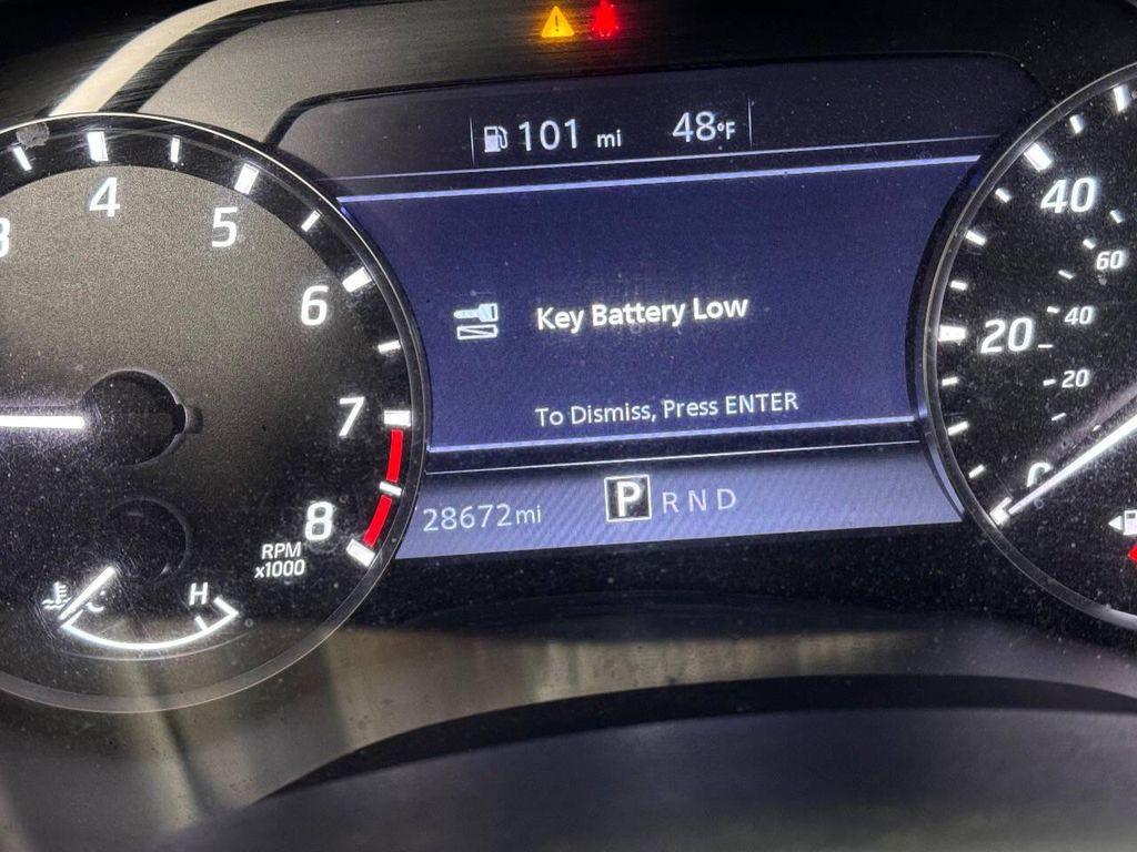 used 2022 Nissan Frontier car