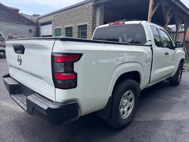 used 2022 Nissan Frontier car