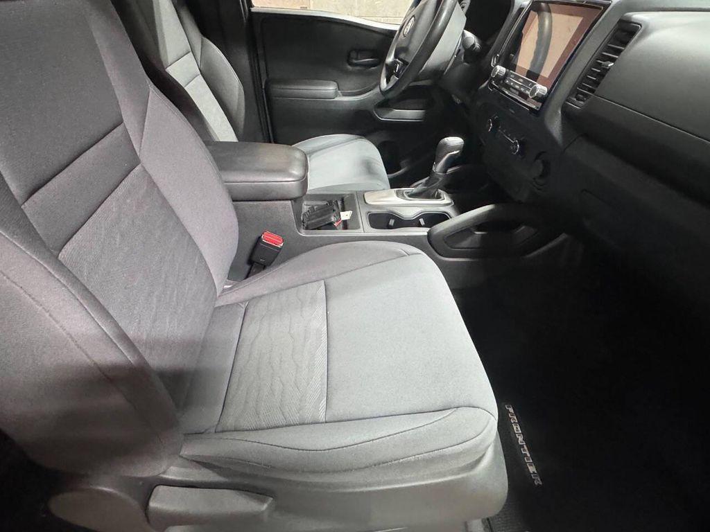 used 2022 Nissan Frontier car