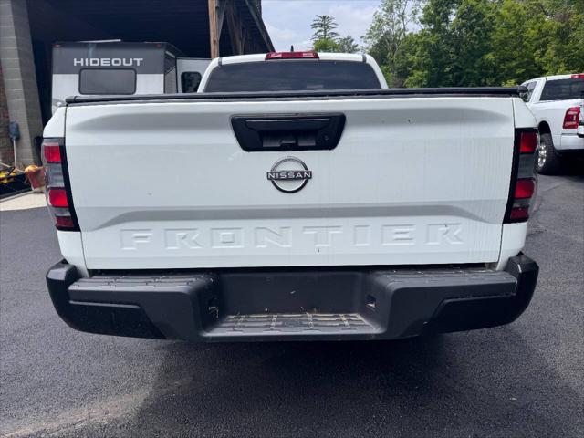 used 2022 Nissan Frontier car