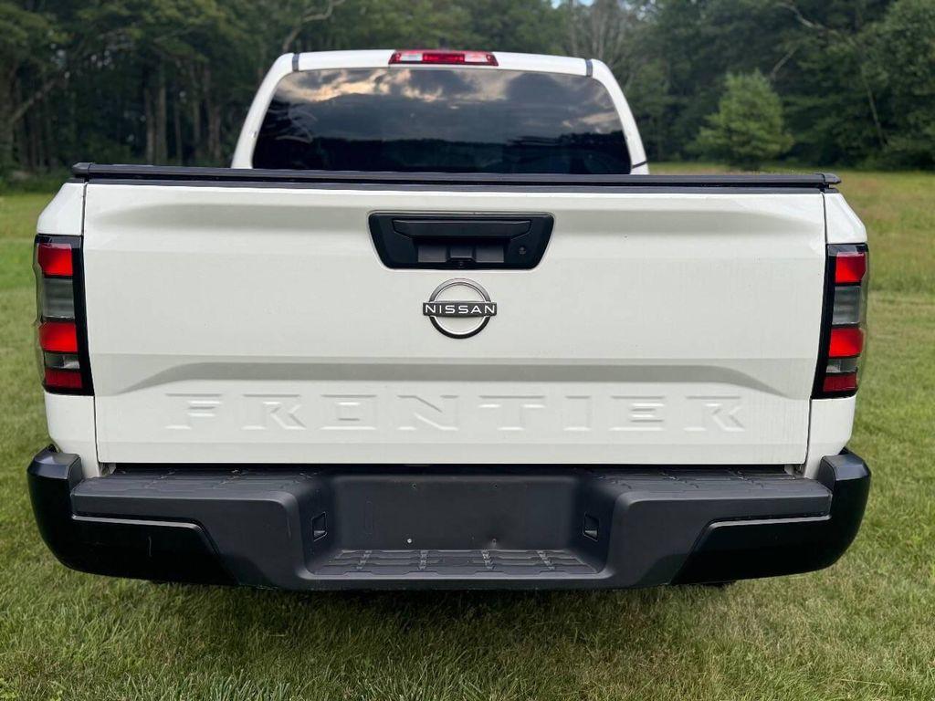 used 2022 Nissan Frontier car