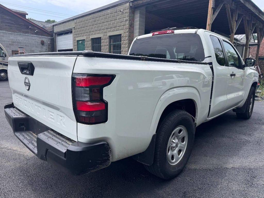 used 2022 Nissan Frontier car