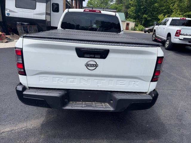 used 2022 Nissan Frontier car