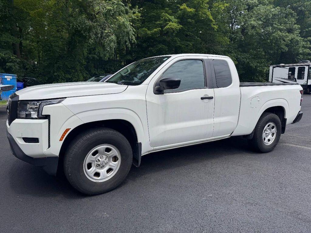 used 2022 Nissan Frontier car