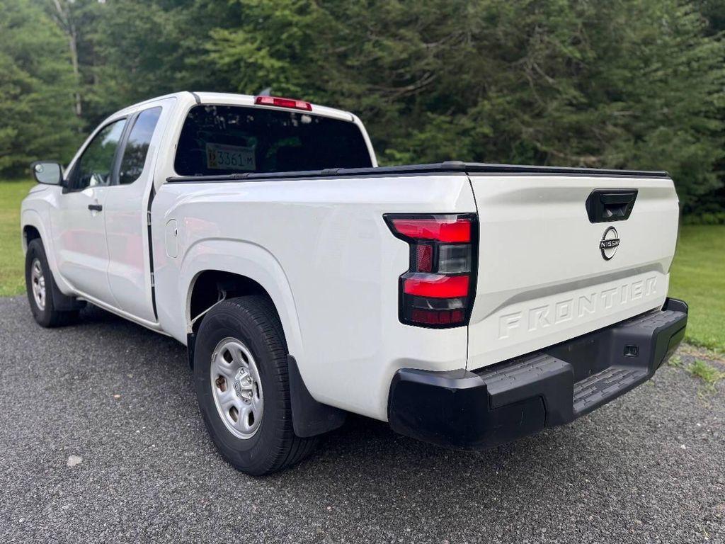 used 2022 Nissan Frontier car