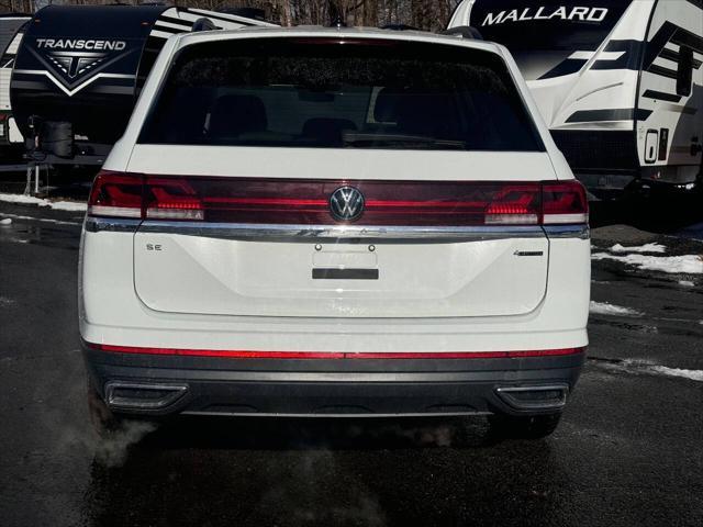 used 2024 Volkswagen Atlas car