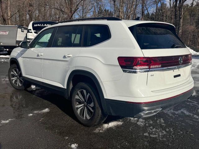 used 2024 Volkswagen Atlas car