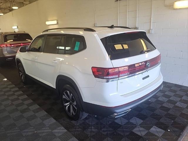 used 2024 Volkswagen Atlas car