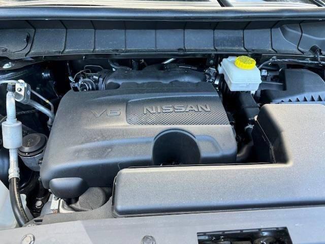 used 2023 Nissan Pathfinder car