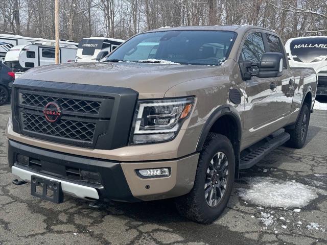 used 2023 Nissan Titan XD car