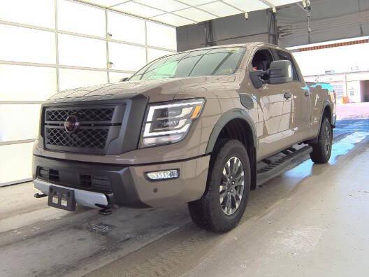 used 2023 Nissan Titan XD car