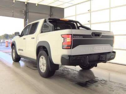 used 2024 Nissan Frontier car