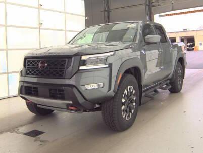 used 2024 Nissan Frontier car