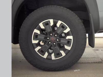 used 2024 Nissan Frontier car