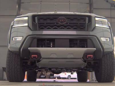 used 2024 Nissan Frontier car