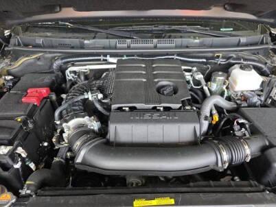 used 2024 Nissan Frontier car