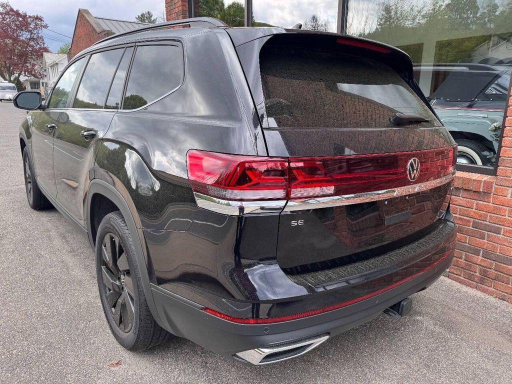 used 2024 Volkswagen Atlas car