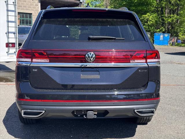 used 2024 Volkswagen Atlas car
