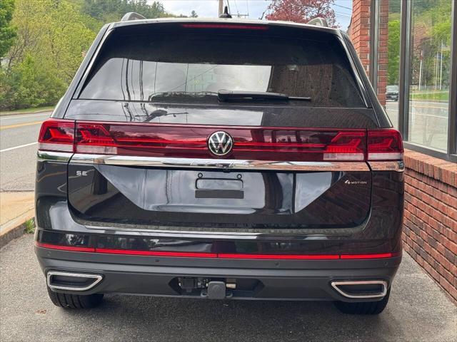 used 2024 Volkswagen Atlas car