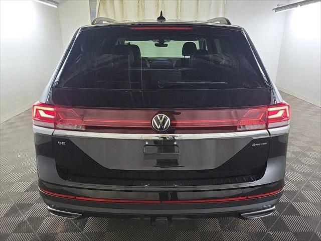 used 2024 Volkswagen Atlas car
