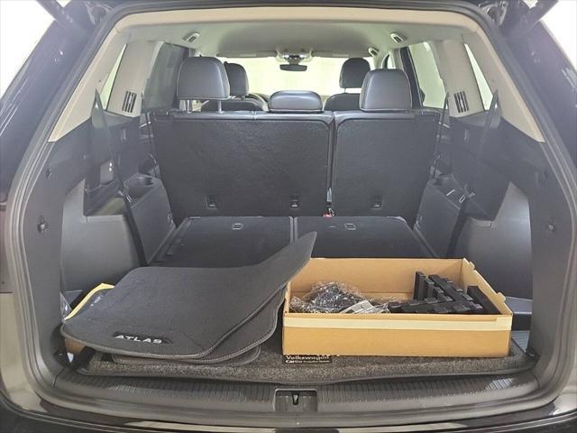 used 2024 Volkswagen Atlas car