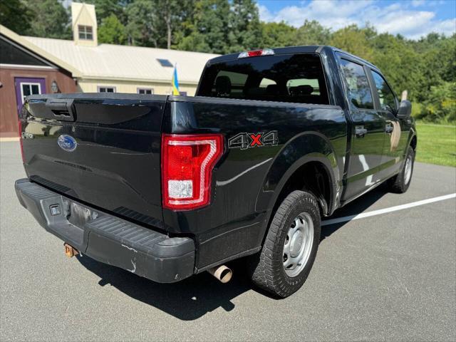 used 2017 Ford F-150 car