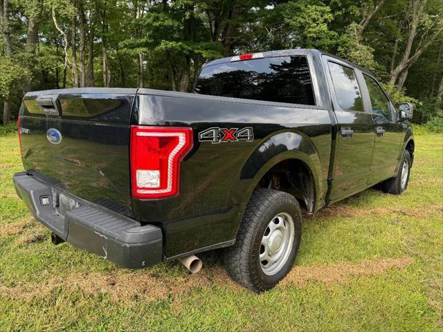 used 2017 Ford F-150 car