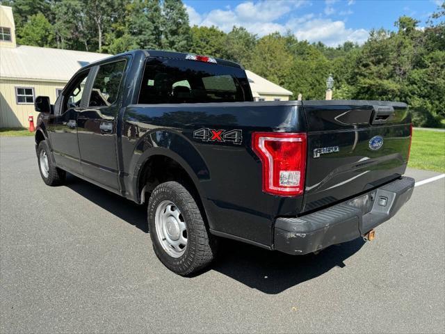 used 2017 Ford F-150 car