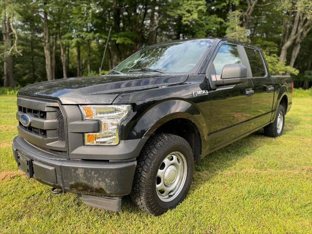 used 2017 Ford F-150 car