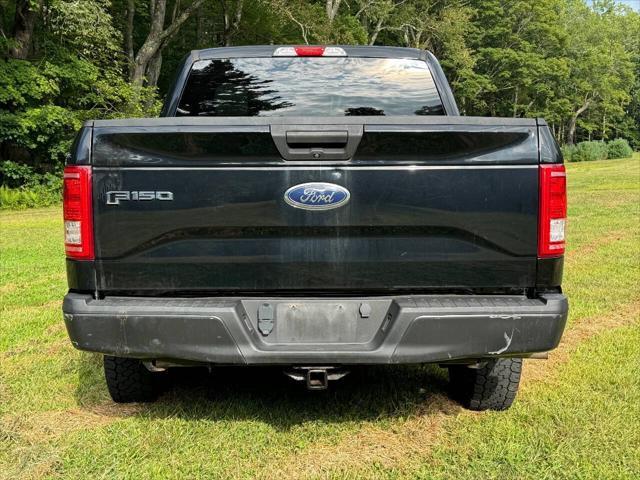 used 2017 Ford F-150 car