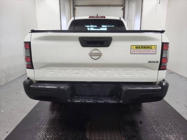 used 2023 Nissan Frontier car