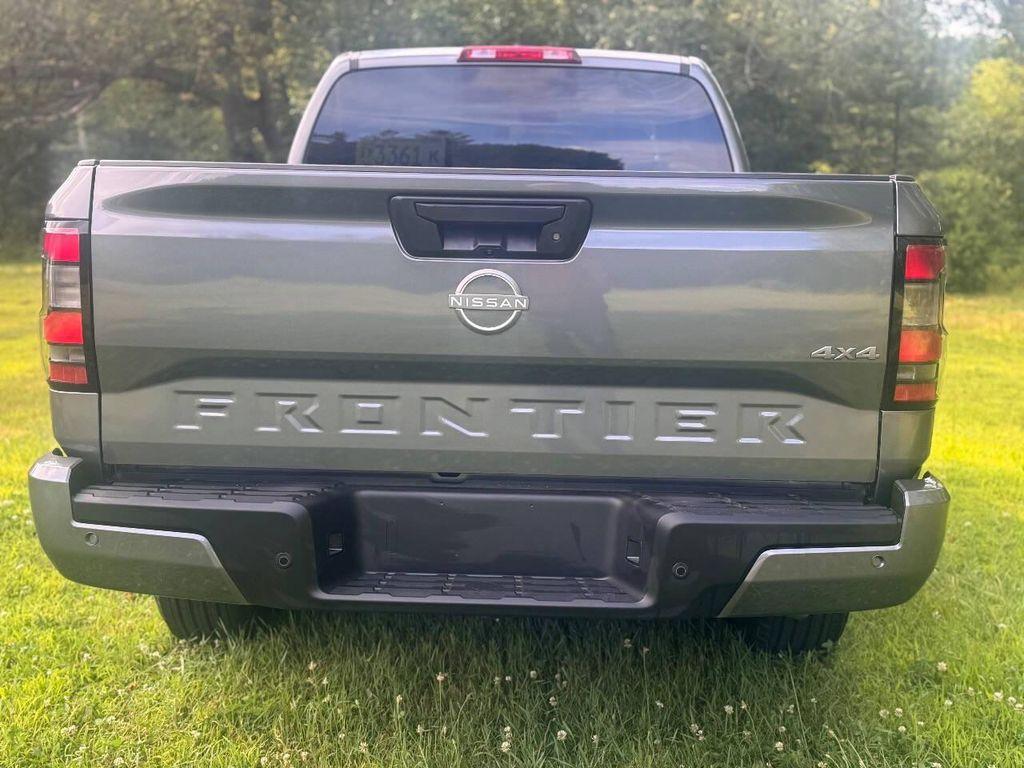 used 2025 Nissan Frontier car