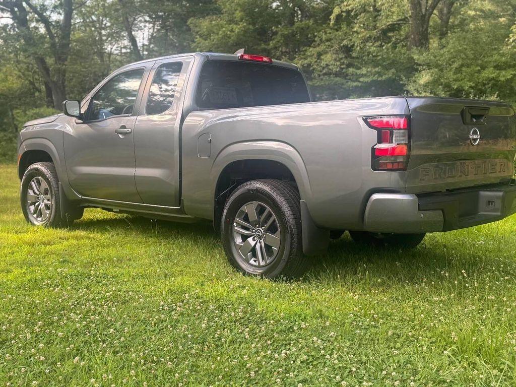 used 2025 Nissan Frontier car