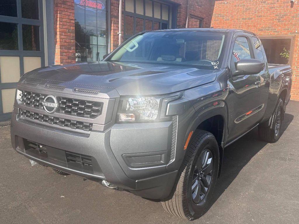 used 2025 Nissan Frontier car