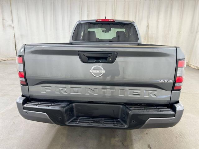 used 2025 Nissan Frontier car
